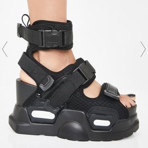 Anthony Wang - DAILY HUSTLE PLATFORM SANDALS